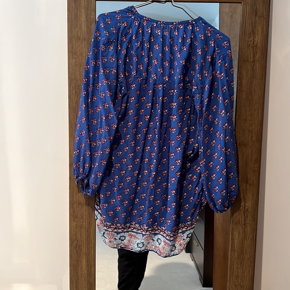 Faithful the brand print blouse - Picture 7 of 7